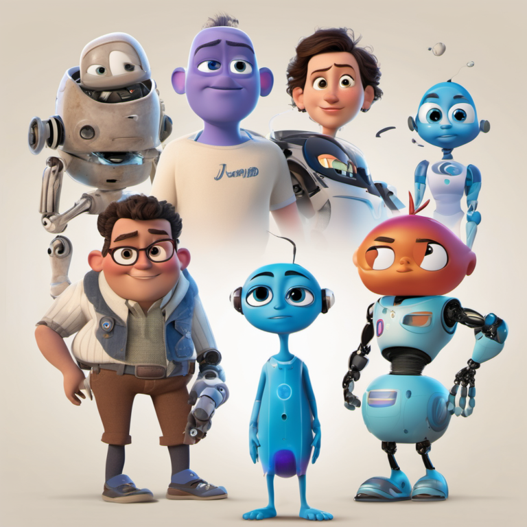 Top Disney Pixar AI Posters Prompts Amazing Prompts