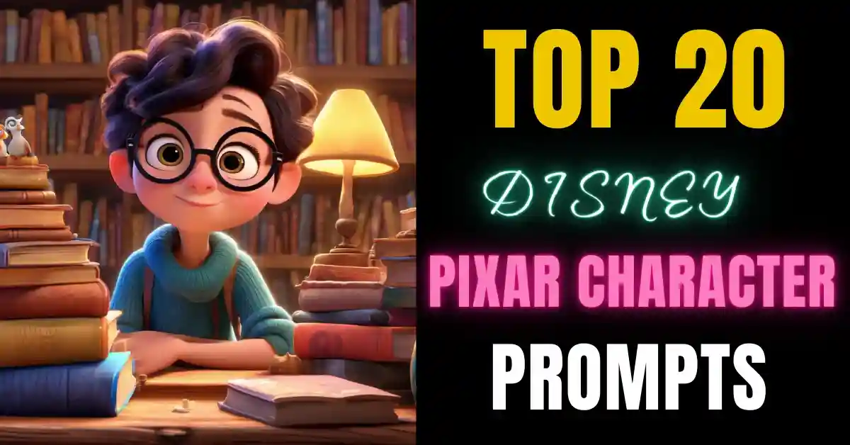 20 Disney AI Character Prompts