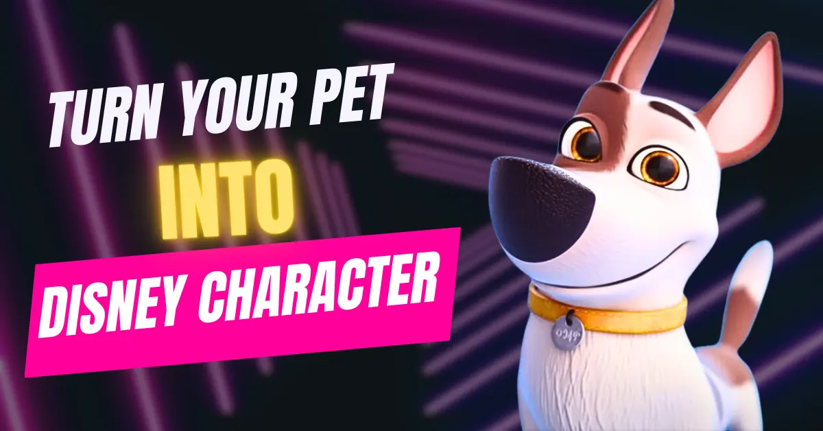 Disney Character Pet