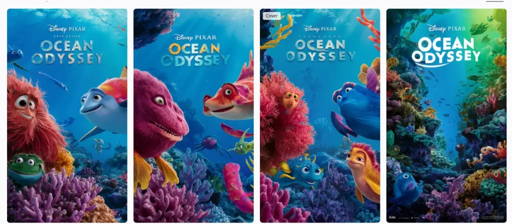 Disney Pixar finding Nemo Book 