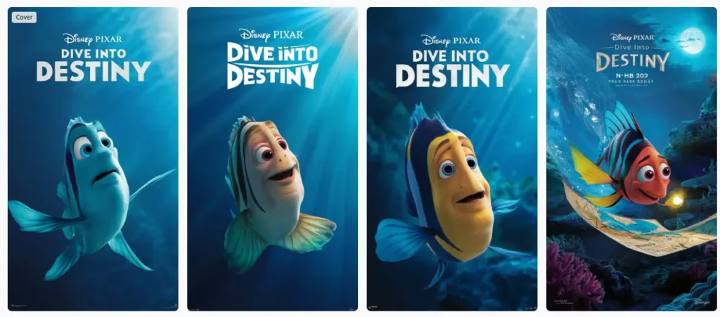 Disney finding Nemo Book 