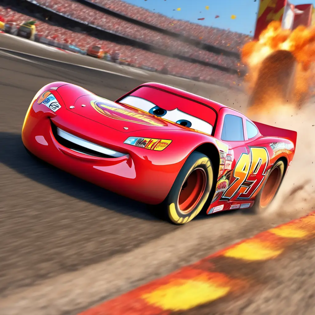 Lightning McQueen Disney Pixar 