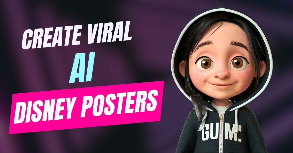 Viral Disney Pixar Movie Posters