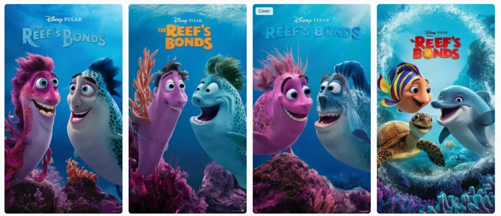 Disney Pixar finding Nemo Book 