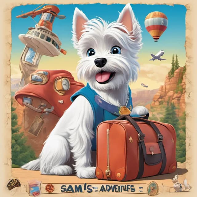 Disney Pixar Dog Style1